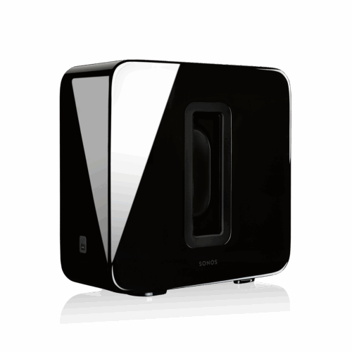 Sonos SUB (Gen3), Wireless subwoofer BK