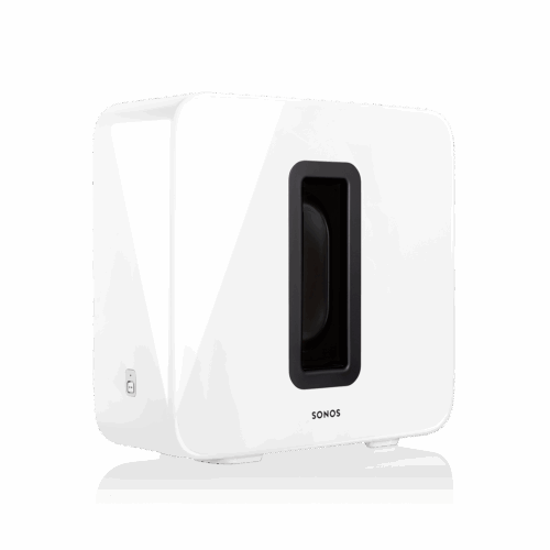 Sonos SUB (Gen3), Wireless subwoofer WH