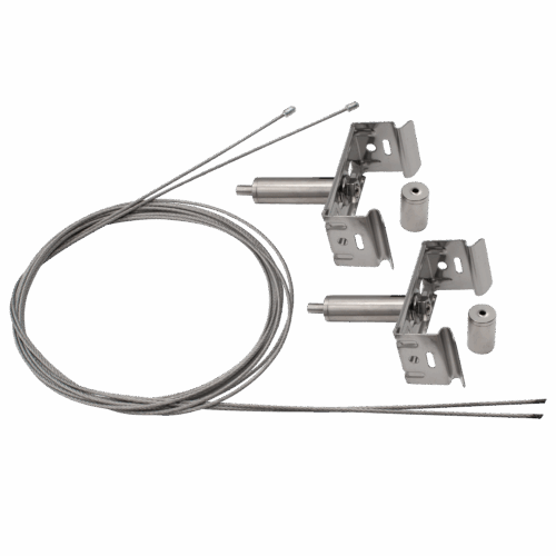 Stream C suspension kit 1.5m - (1 luminaire)