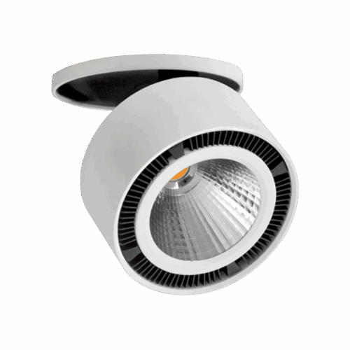 Suri Recessed 3000lm 830 30° 32W WH 18i3