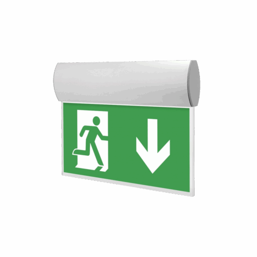 Taurus Exit Sign EMG 1,2W 3h IP41 Surface/Suspended
