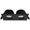 Tigrus Square Double 360° Adjustable