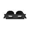 Tigrus Square Double 360° Adjustable