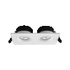Tigrus Square Double 360° Adjustable