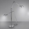 Tolomeo Table/floor/wall - Metal grey - Body Lamp
