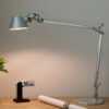 Tolomeo Table/floor/wall - Metal grey - Body Lamp
