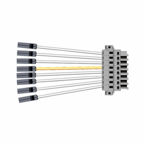Trunk Feed-In Connector 8wire