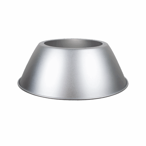 Ufo B & S High Bay - Lampshade 70° - 150W Silver
