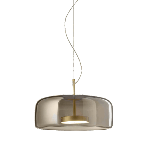 Jube SP 1 G 2000lm 2700K Smoky Transp. Glass Gold Frame