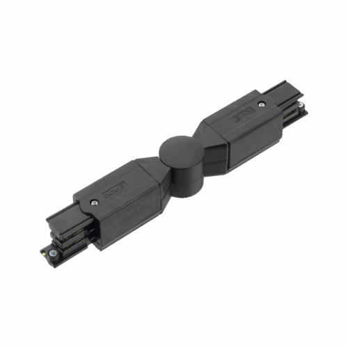 Global Pro Adjustable Corner Connector 3-circuit BK