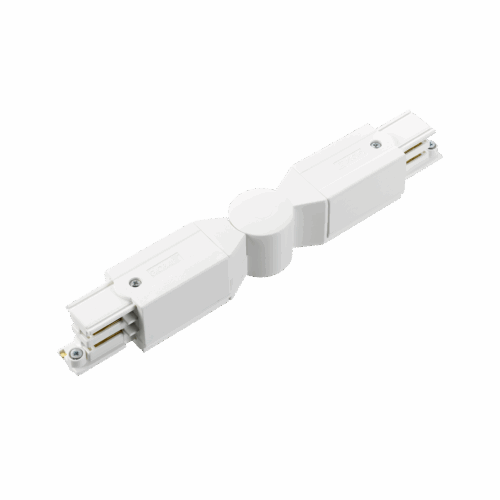 Global Pro Adjustable Corner Connector 3-circuit WH
