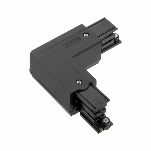 Global Pro L-feed L90° (inside) 3-circuit BK