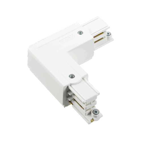 Global Pro L-feed L90° (inside) 3-circuit WH