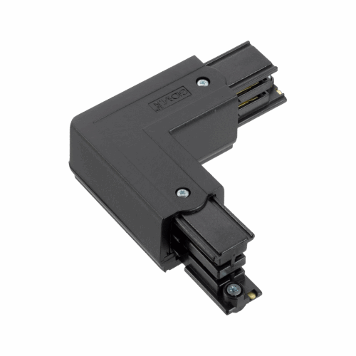 Global Pro L-feed L90° (outside) 3-circuit BK