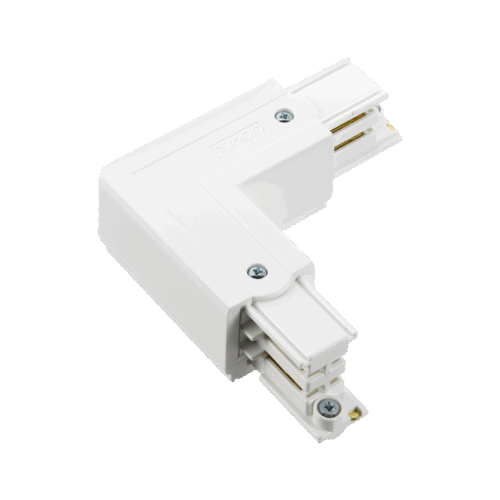 Global Pro L-feed L90° (outside) 3-circuit WH