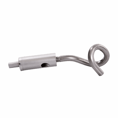 Wire lock with pigtail max 1,5mm 15kg