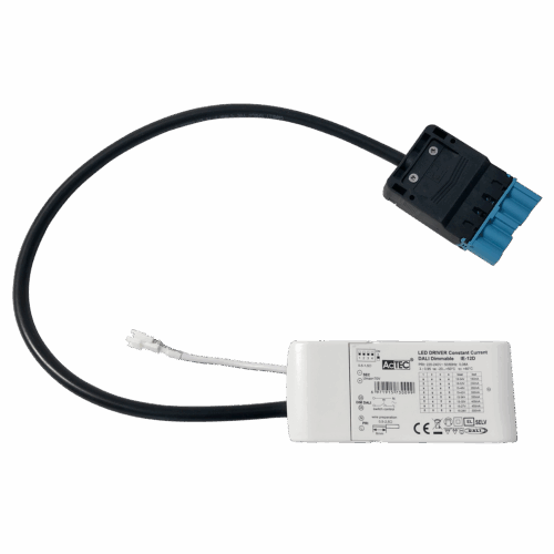 Driver 350mA (180-500mA) cc 12W DALI2 AcTec SM-plug 18i5DALI