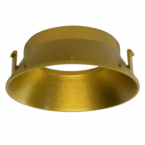 Helios Front Ring Gold