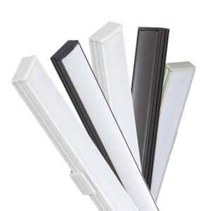 Aluminiumprofil for LED-stripe