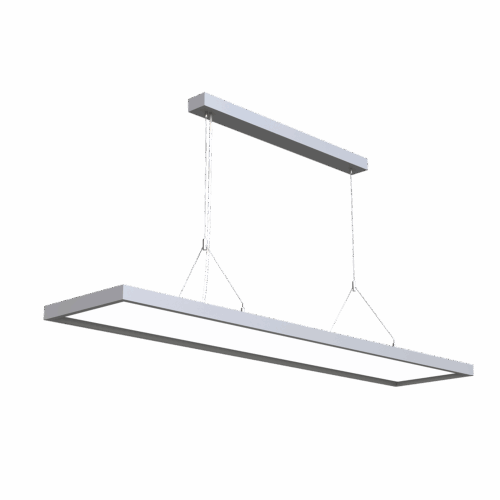 Maia 6000lm 830 120° 60W Silver DALI