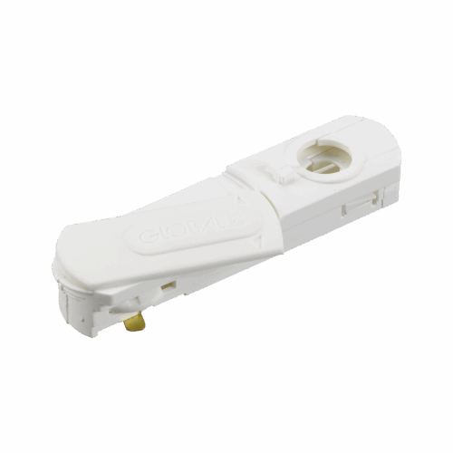 Global Base Adapter 1-circuit 6A 3kg WH