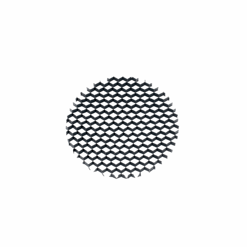 Tania Mini Honeycomb Filter BK