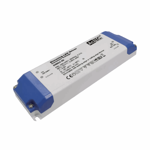 Driver 24V cv 50W Phasecut IP20 AcTec