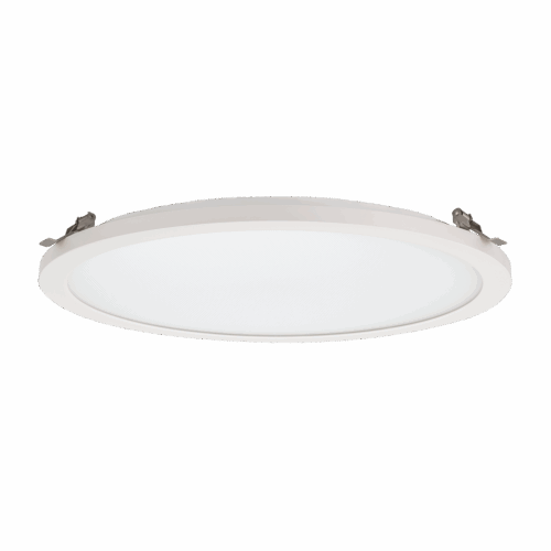 Panel R Ø400 w/Spring 3600lm 830 35W Opal  WH w/o driver