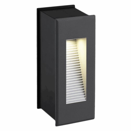 Wall 3x1W 830 20° Antracite