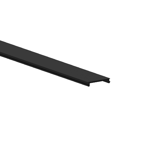 Track EVO 48V ST1 PMMA Cover 300cm BK