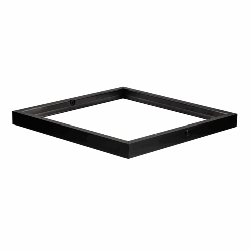 Surface mount Frame Kit for Panel 595x595x50 BK