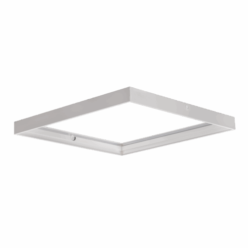 Surface mount Frame Kit for Panel 595x595x50 WH