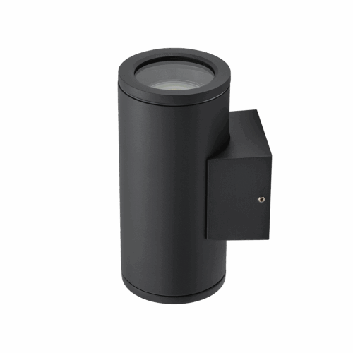 Gemma GU10 up&down 45° max 2x35W  Dark Grey