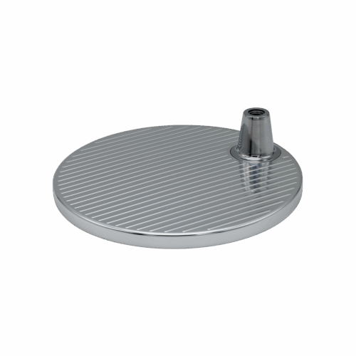 Tolomeo Table base ø23 cm Aluminium