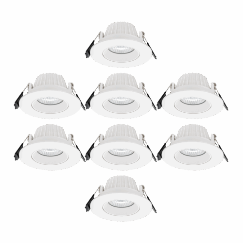 Icarus 500lm 927 36° 7W WH phasecut Isosafe 8-pack