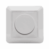 Dimmer Phase-cut Rotary 10-280W LED WH