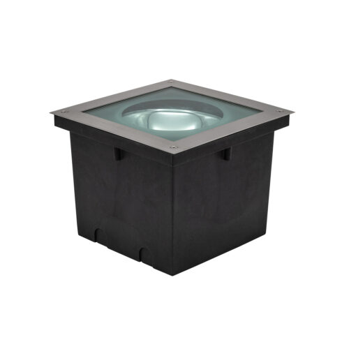 Hydroquadro Maxi firkant 70w G12 IP67