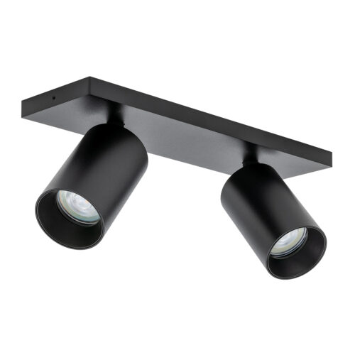 Tania Mini S2 2xGU10 max 7.5W led BK