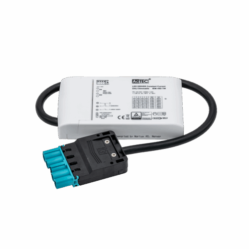 Driver 350-1050mA cc (10-46V) 45W DT8 DALI TW 2-ch 18i5 DALI