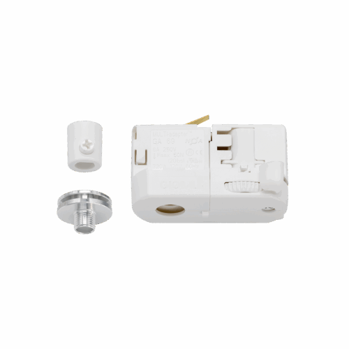 Global Pro Adapter Set GA69-3 External Strain Relief Ø7mm WH