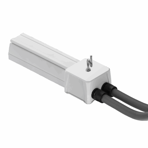 Trunk Node Feed-Out Box (End) 8wire WH