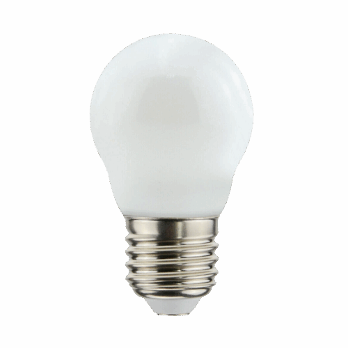 LED DECOR FG P45 2.5W/830 250lm E27 Opal