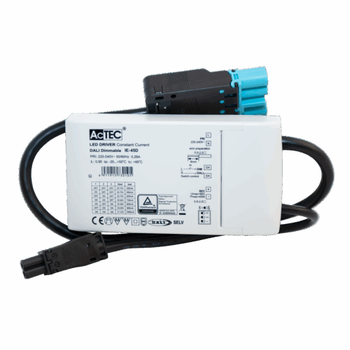 Driver DALI 900mA Panel max 45W 18i5 DALI/EPN0034