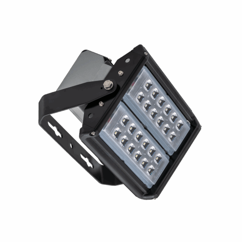 Flood 6280lm 740 70° 60W IP65 60W 5m cable BK/GR