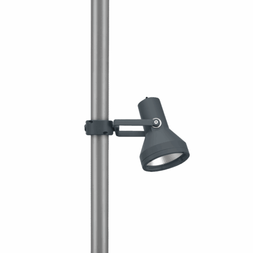 Flash Pole Mega 840 55W Ø76mm adapter RAL7016 5m cable