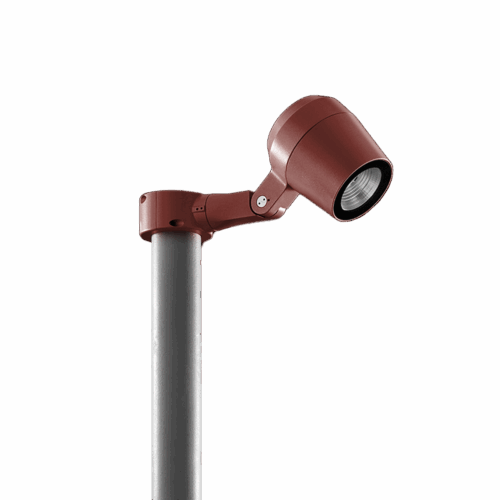 Ring Pole Medium 830 16W Ø60mm RAL3009