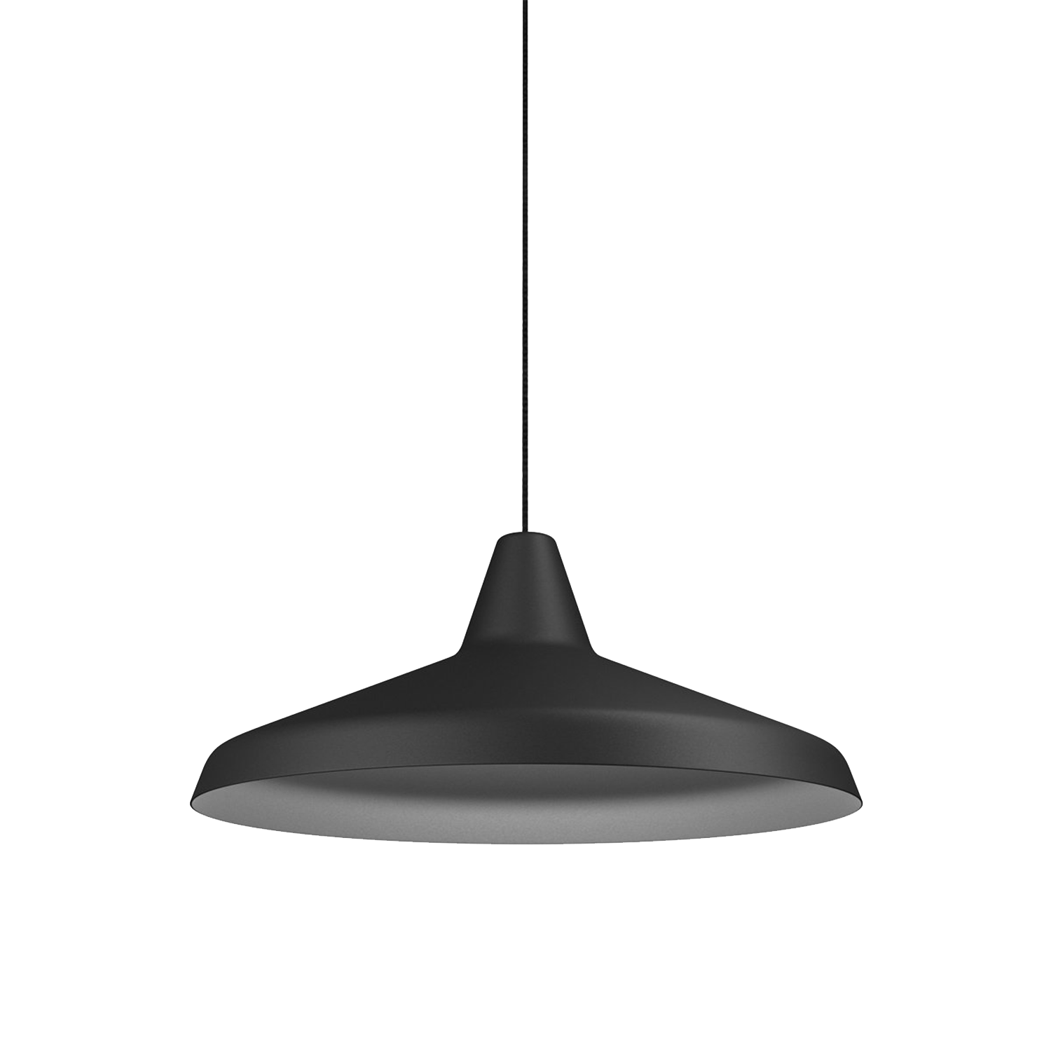 Titan Pendant D400 Black E27 Max 40W