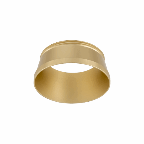 Anza Front Ring Gold