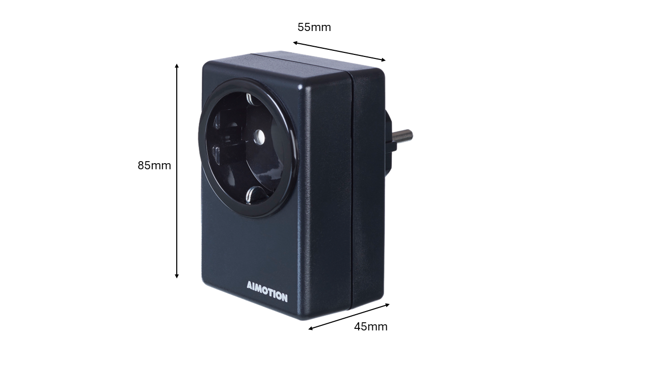 CBU Plug & Play Dimmer 150W for the socket BK