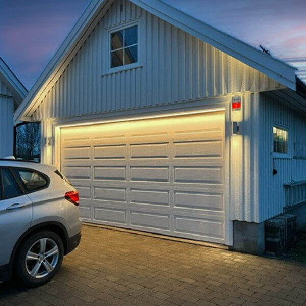 LED-stripe m/driver for ute/våtrom – 14,4W/m IP65, 5m